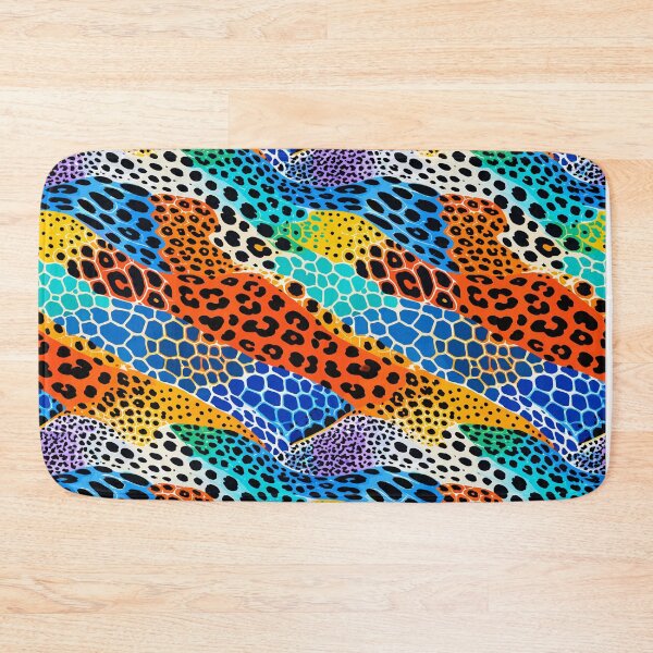 Item preview, Ornamental Guppy Tropical Fish Pattern designed and sold by WildlifeInc.