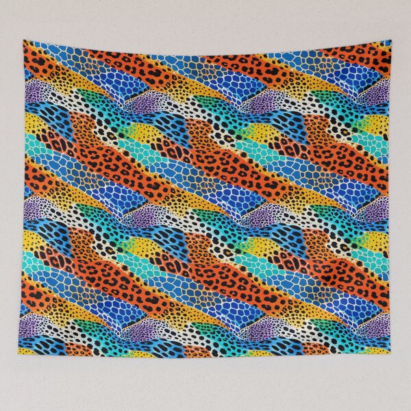 Item preview, Ornamental Guppy Tropical Fish Pattern designed and sold by WildlifeInc.