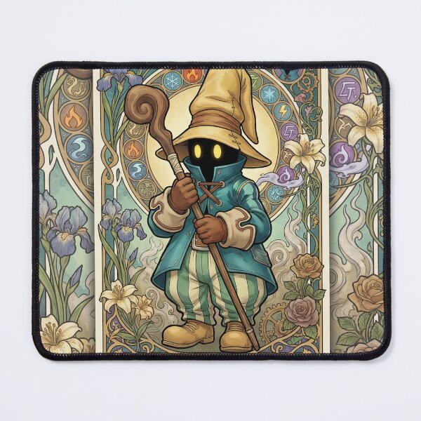 Item preview, Vivi in the style of Alphonse Mucha designed and sold by Solace Sparkles.
