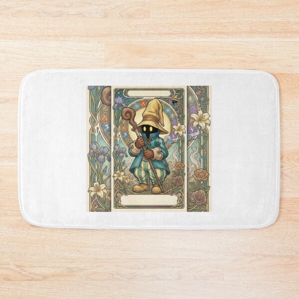 Item preview, Vivi in the style of Alphonse Mucha designed and sold by Solace Sparkles.