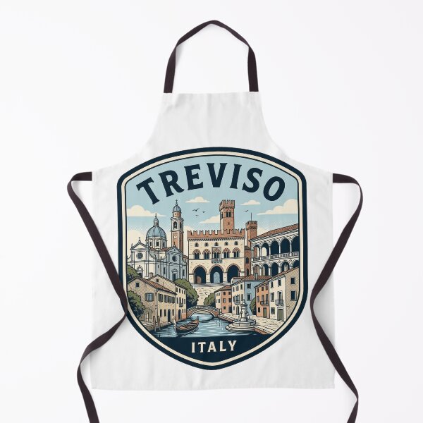 Item preview, Treviso Italy Vintage Travel Badge designed and sold by k3rstman1.