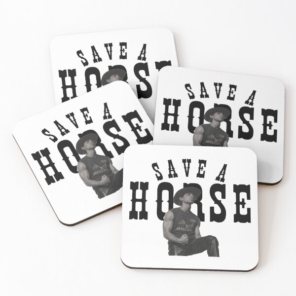 Item preview, Joe Jonas- Save a Horse Graphic designed and sold by RamblingerArt.