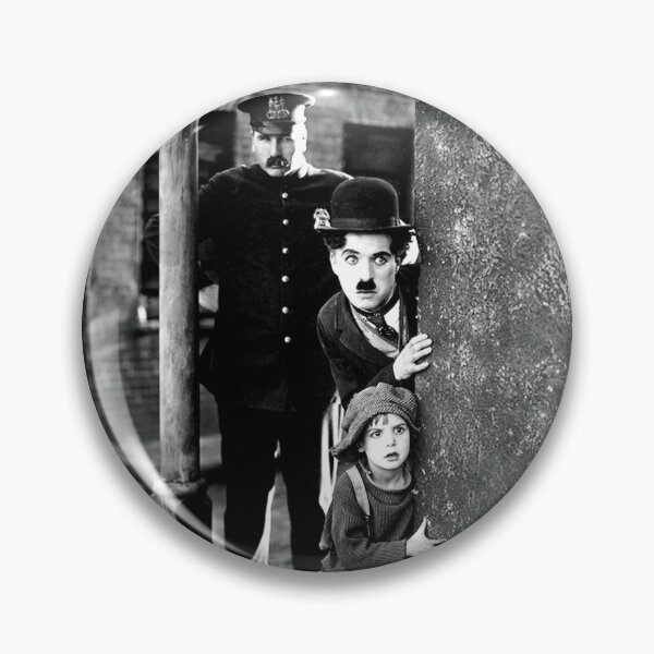 Item preview, Charlie Chaplin Black and White Photo  designed and sold by OneFineGem.