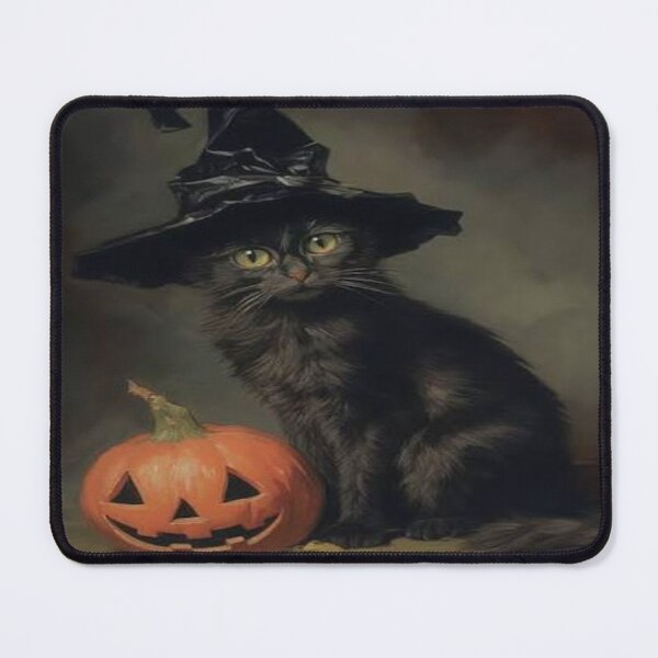 Item preview, witch cat designed and sold by pksart1.