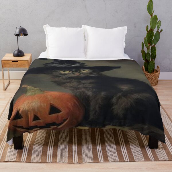 Item preview, witch cat designed and sold by pksart1.