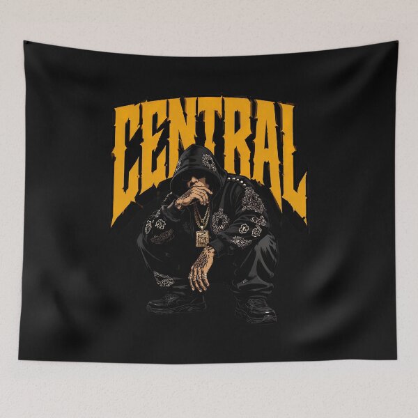 Item preview, UK Central Rap Hip Hop designed and sold by Mykittens69.