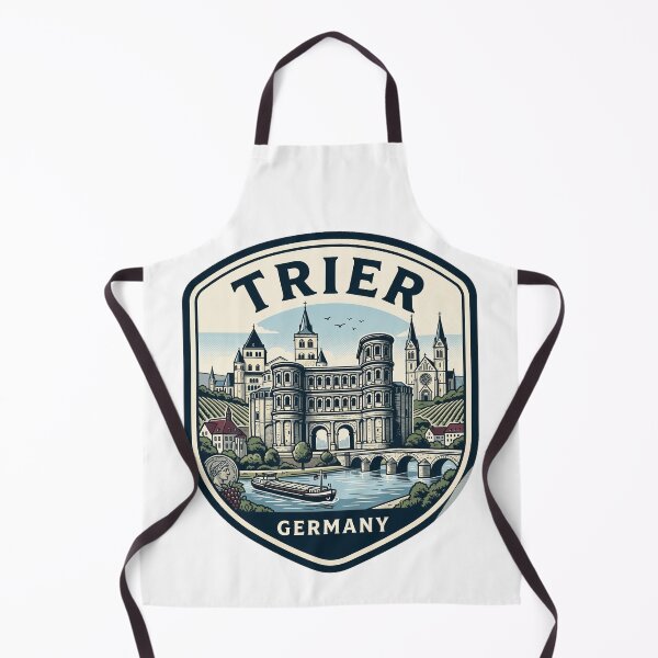 Item preview, Vintage Trier Germany Travel Badge Porta Nigra designed and sold by k3rstman1.