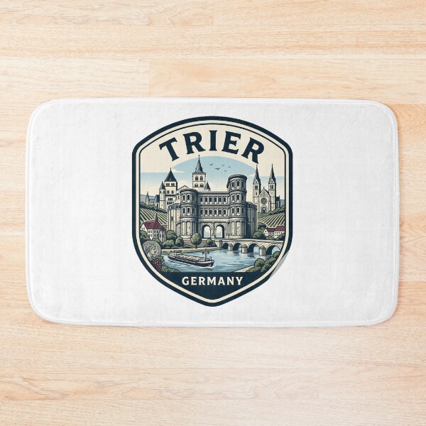 Item preview, Vintage Trier Germany Travel Badge Porta Nigra designed and sold by k3rstman1.