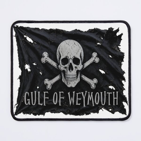 Item preview, Gulf of Weymouth Jolly Roger Skull & Crossbones Flag designed and sold by SouthShorePics.