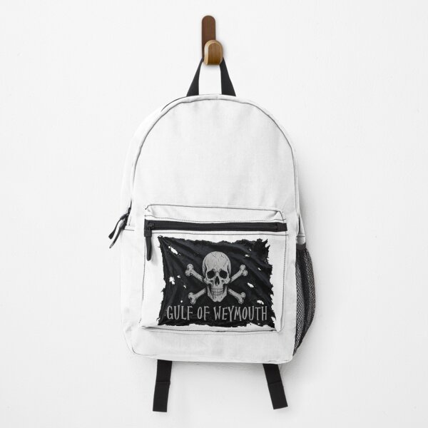 Item preview, Gulf of Weymouth Jolly Roger Skull & Crossbones Flag designed and sold by SouthShorePics.