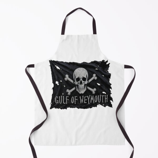 Item preview, Gulf of Weymouth Jolly Roger Skull & Crossbones Flag designed and sold by SouthShorePics.