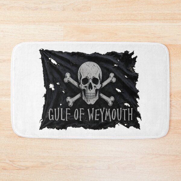 Item preview, Gulf of Weymouth Jolly Roger Skull & Crossbones Flag designed and sold by SouthShorePics.