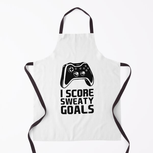 Item preview, I Score Sweaty Goals Typical Gamer v2 designed and sold by Saad Akchich.