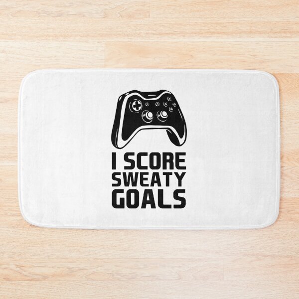 Item preview, I Score Sweaty Goals Typical Gamer v2 designed and sold by Saad Akchich.