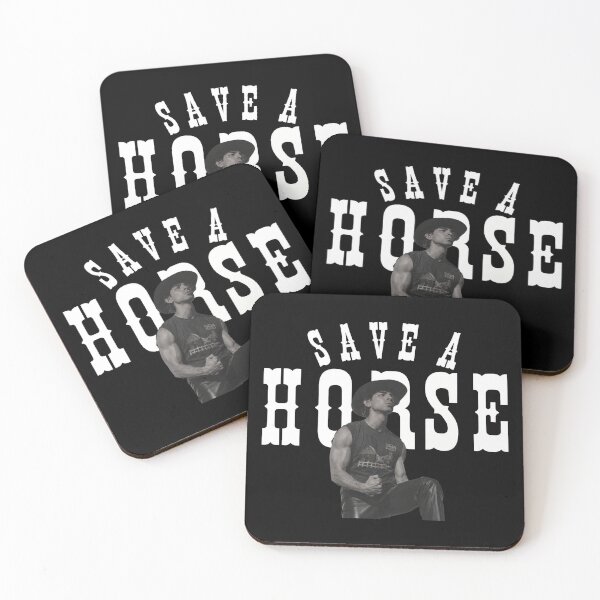 Item preview, Joe Jonas- Save a Horse Graphic 2 designed and sold by RamblingerArt.