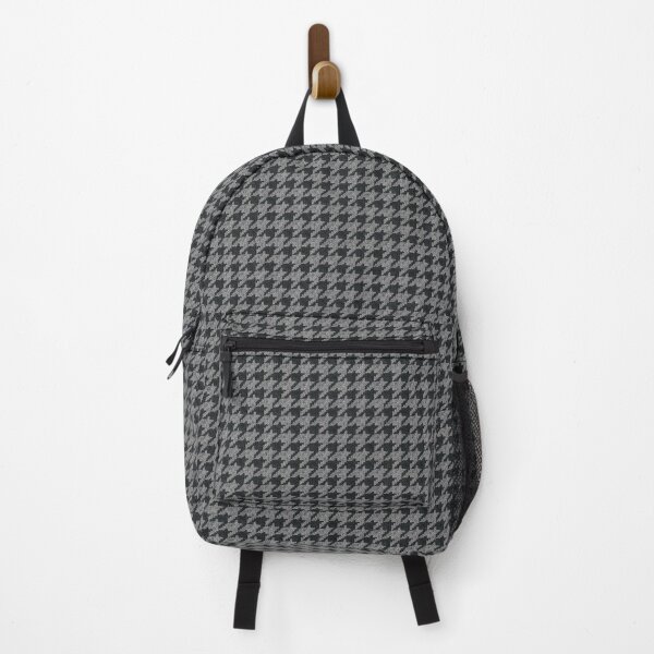 Item preview, Classic Grey Houndstooth Knit Pattern designed and sold by zenjiinspired.