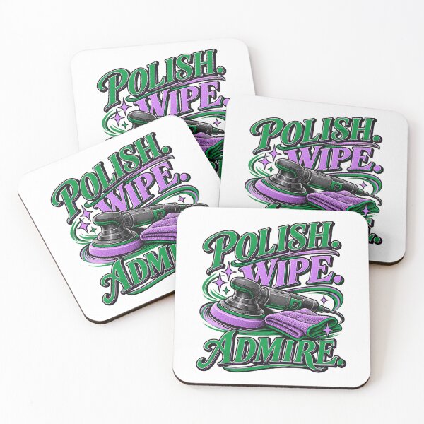 Item preview, Polish Wipe Admire Machine Polishing designed and sold by PWD-Design.
