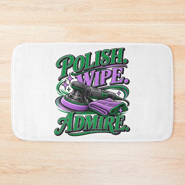 Item preview, Polish Wipe Admire Machine Polishing designed and sold by PWD-Design.