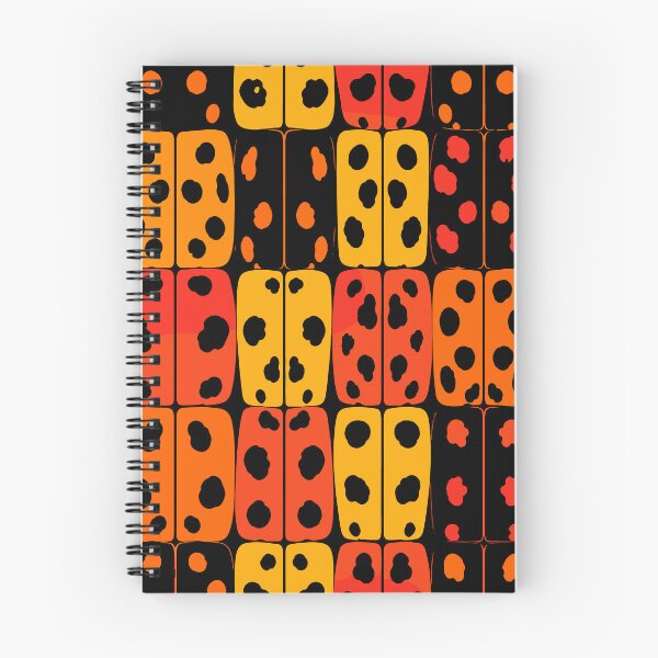 Item preview, Harlequin Ladybird Markings Pattern designed and sold by WildlifeInc.
