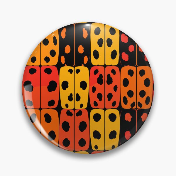 Item preview, Harlequin Ladybird Markings Pattern designed and sold by WildlifeInc.