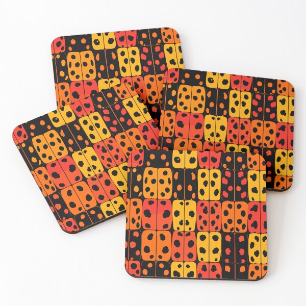 Item preview, Harlequin Ladybird Markings Pattern designed and sold by WildlifeInc.