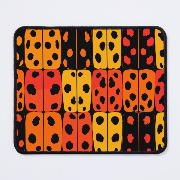 Item preview, Harlequin Ladybird Markings Pattern designed and sold by WildlifeInc.