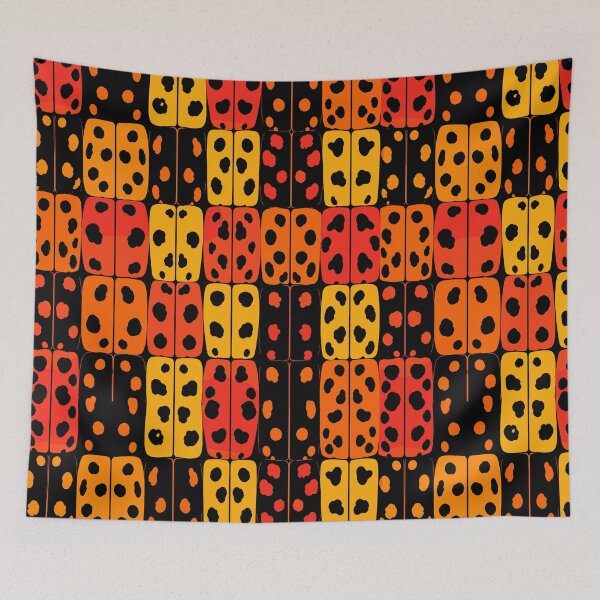 Item preview, Harlequin Ladybird Markings Pattern designed and sold by WildlifeInc.