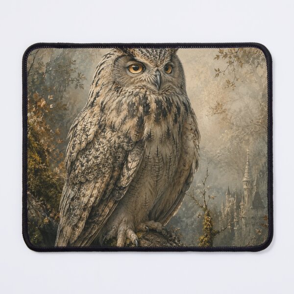 Item preview, Magical Owl designed and sold by MagicalRealArt.