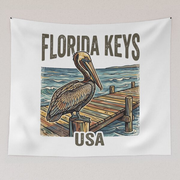 Aperçu de l'œuvre Keys de Floride - États-Unis créée et vendue par VelvetRoom.