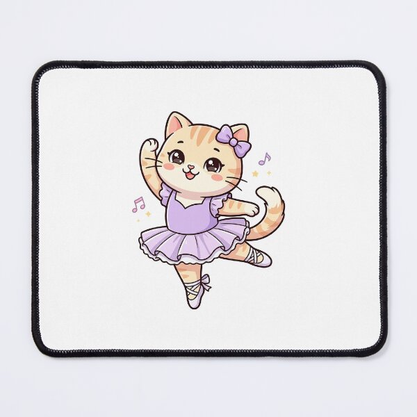 Item preview, Cute Dancing Cat Ballerina designed and sold by HoopeStylee.