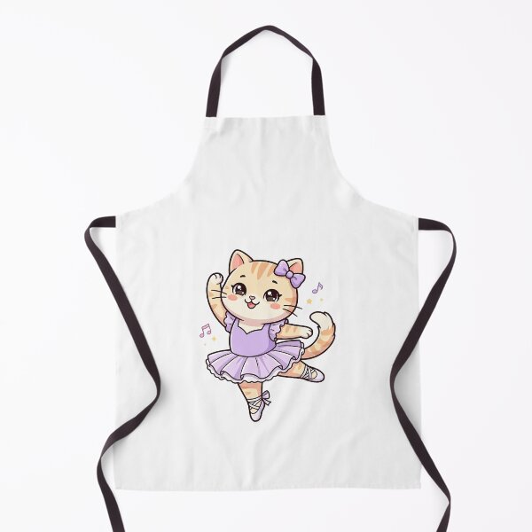 Item preview, Cute Dancing Cat Ballerina designed and sold by HoopeStylee.