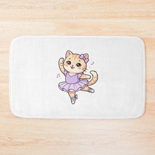 Item preview, Cute Dancing Cat Ballerina designed and sold by HoopeStylee.