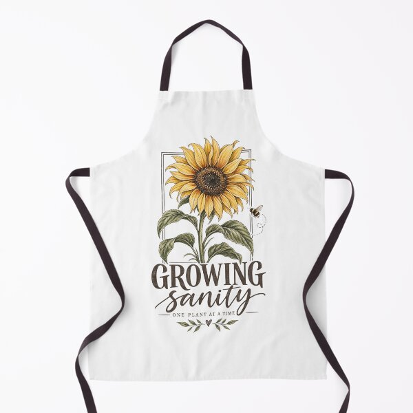 Item preview, Growing Sanity One Plant at a Time | Vintage Sunflower Garden designed and sold by InkBarn.