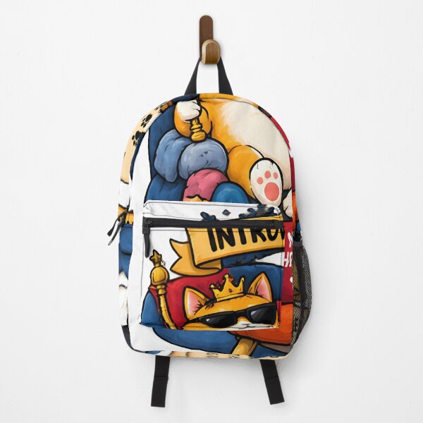 Item preview, Introvert King Cat Funny Royalty designed and sold by Social Battery Co..