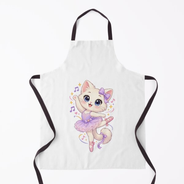 Item preview, Kawaii Cat Dancer In Motion designed and sold by HoopeStylee.