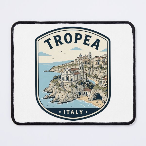 Item preview, Tropea Italy Vintage Travel Badge designed and sold by k3rstman1.