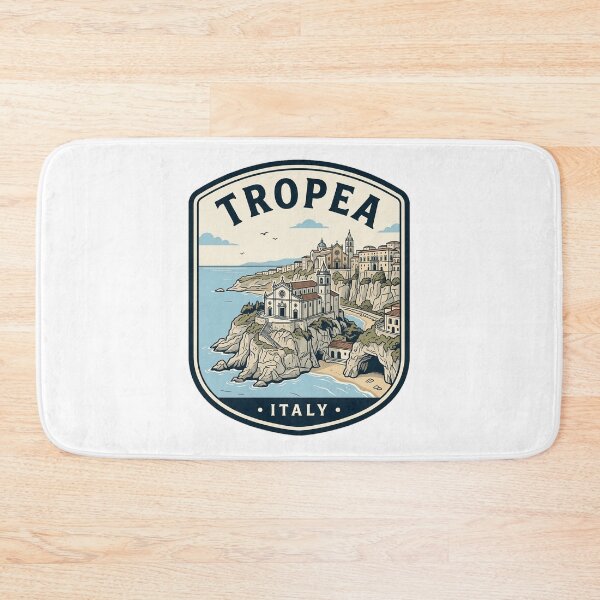 Item preview, Tropea Italy Vintage Travel Badge designed and sold by k3rstman1.