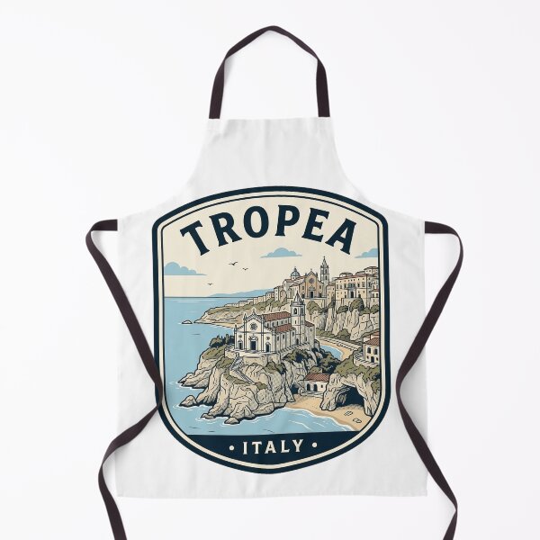 Item preview, Tropea Italy Vintage Travel Badge designed and sold by k3rstman1.