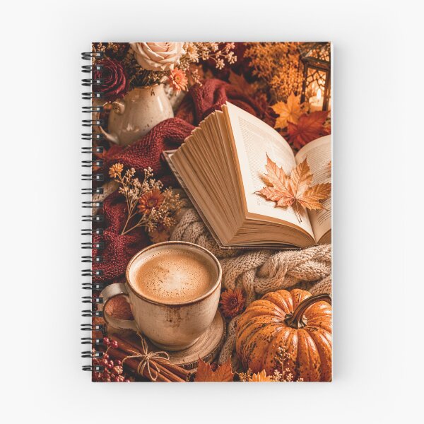 Item preview, Cozy Autumn Reading Nook designed and sold by Gold&pixels.