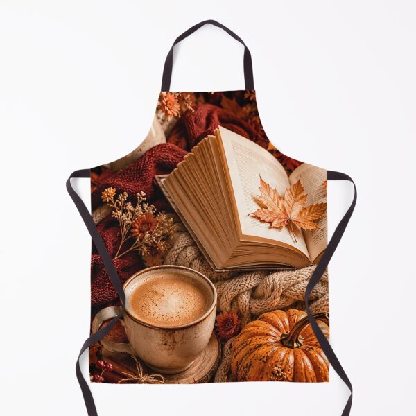 Item preview, Cozy Autumn Reading Nook designed and sold by Gold&pixels.