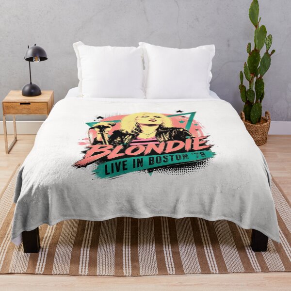 Item preview, Blondie Live In Boston '78 designed and sold by Mykittens69.