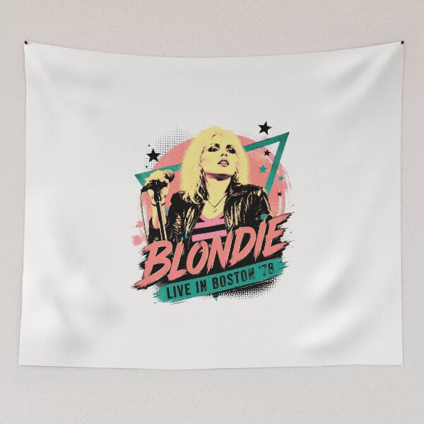 Item preview, Blondie Live In Boston '78 designed and sold by Mykittens69.
