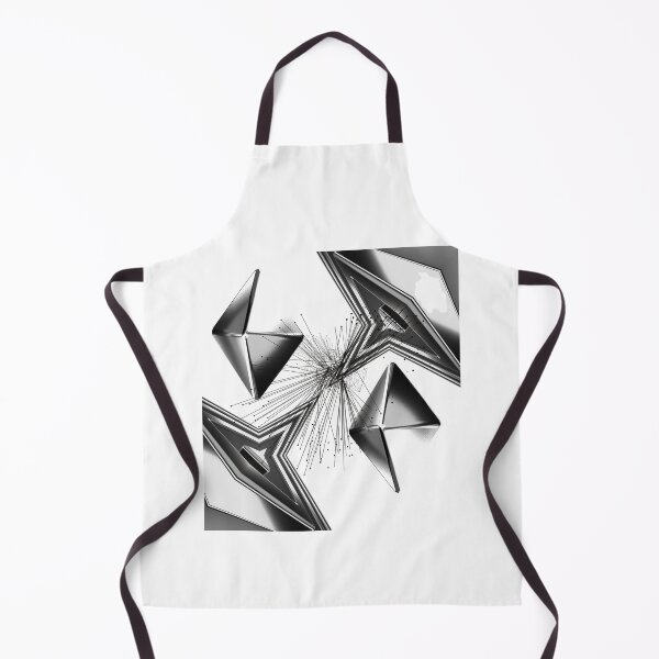 Item preview, Prismatic Nexus: Abstract Metallic Polyhedra. designed and sold by MinimalAurashop.
