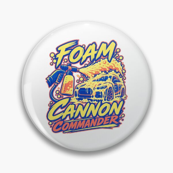 Item preview, Foam Cannon Commander Car Wash designed and sold by PWD-Design.