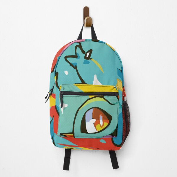 Item preview, Cute Blue Crocodile Creature - Colorful Pop Art designed and sold by Estefanía Aparici.
