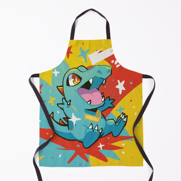 Item preview, Cute Blue Crocodile Creature - Colorful Pop Art designed and sold by Estefanía Aparici.