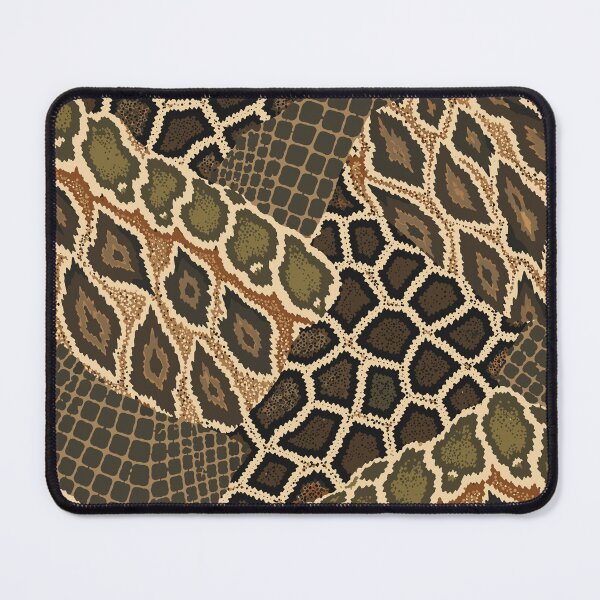 Item preview, Exotic Reptile Skin Pattern Collage designed and sold by WildlifeInc.