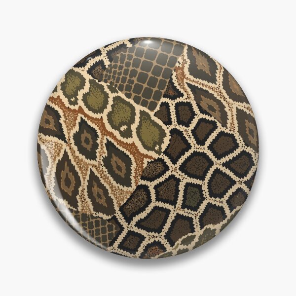 Item preview, Exotic Reptile Skin Pattern Collage designed and sold by WildlifeInc.