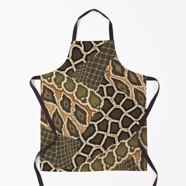 Item preview, Exotic Reptile Skin Pattern Collage designed and sold by WildlifeInc.