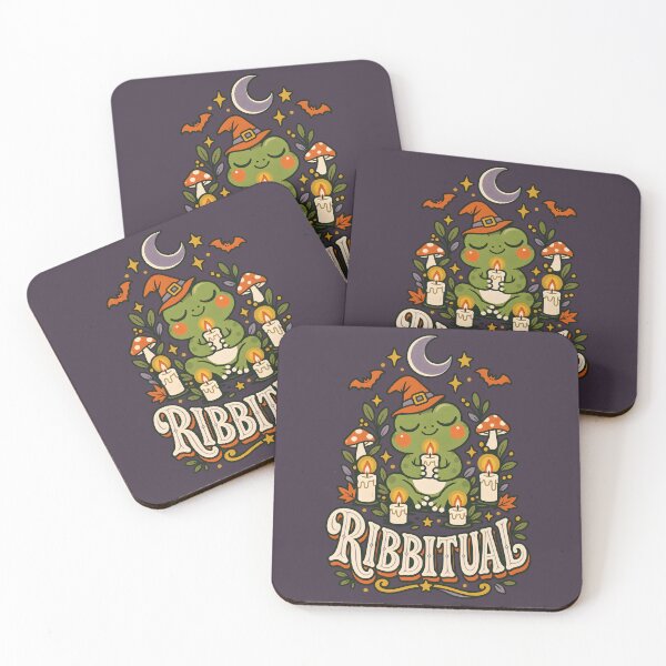 Item preview, Ribbitual – Mystical Candle Frog designed and sold by  MAD's Recreation Studio.
